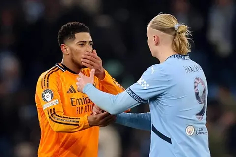 مباراة ريال مدريد ومانشستر سيتي في دوري أبطال أوروبا.. الموعد والقناة الناقلة